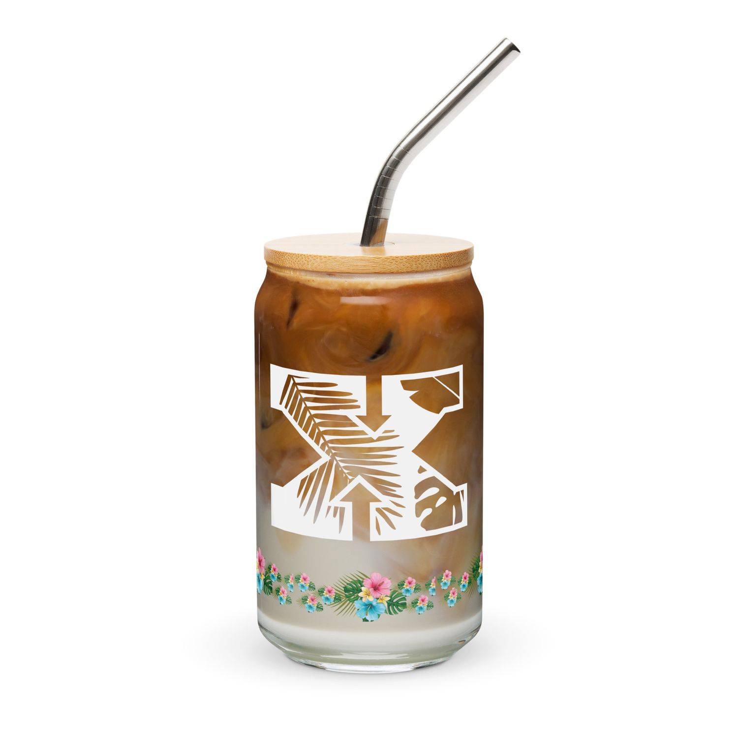 Can-shaped glass X