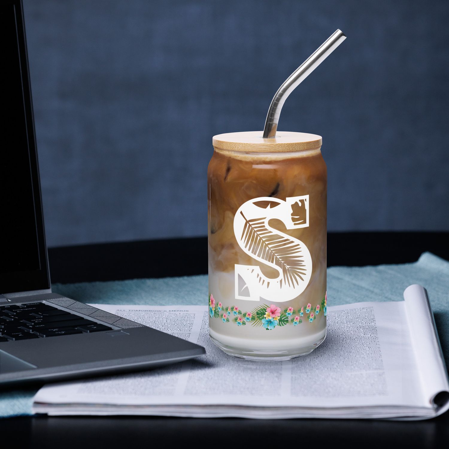 Can-shaped glass S