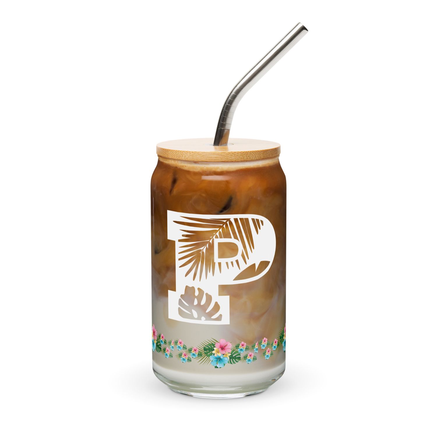 Can-shaped glass P