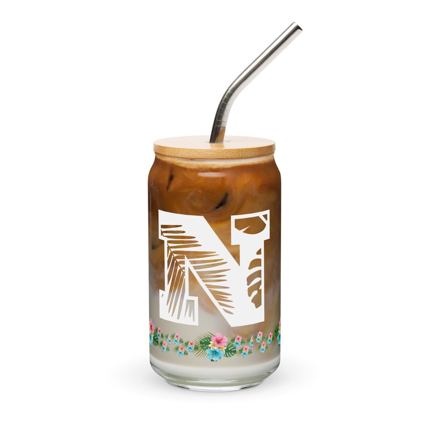 Can-shaped glass N