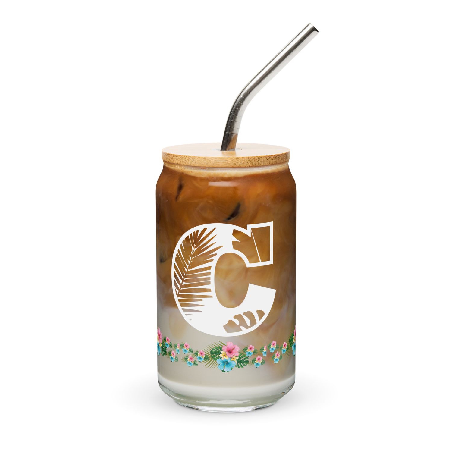 Can-shaped glass C