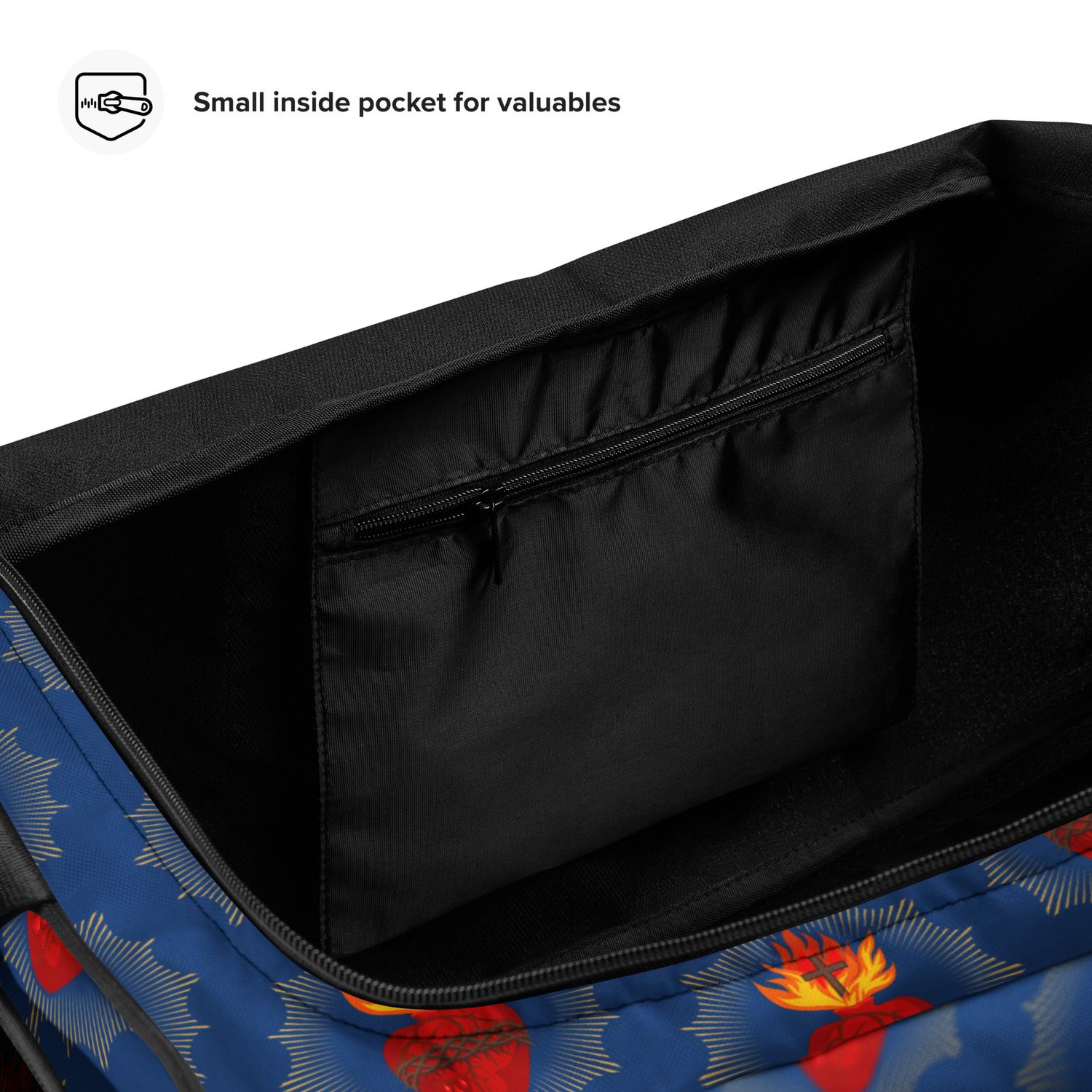 Duffle Bag - Sacred Heart of Jesus