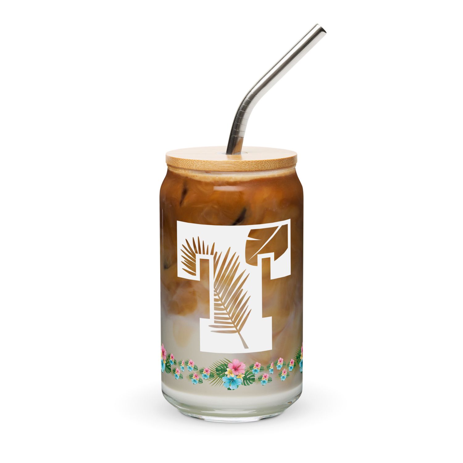 Can-shaped glass T