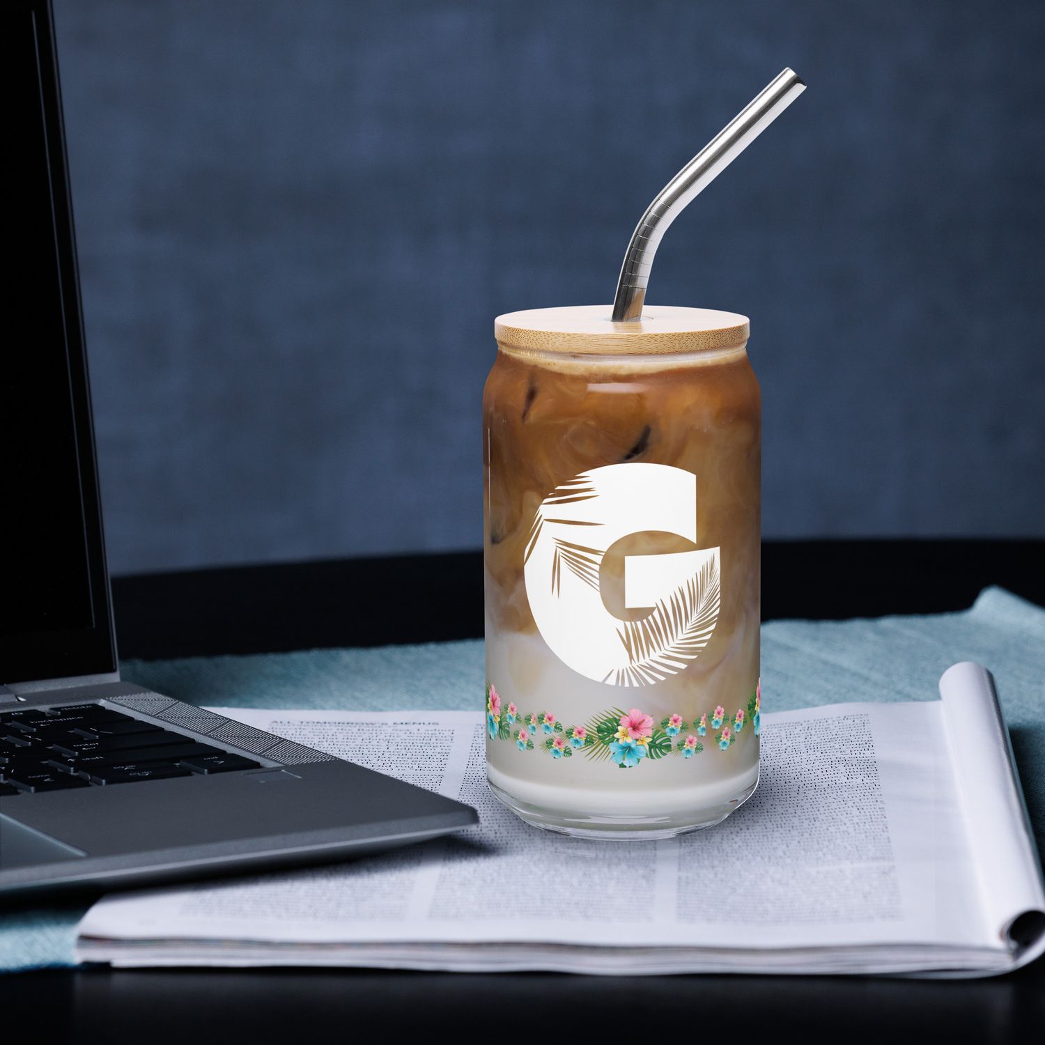 Can-shaped glass G