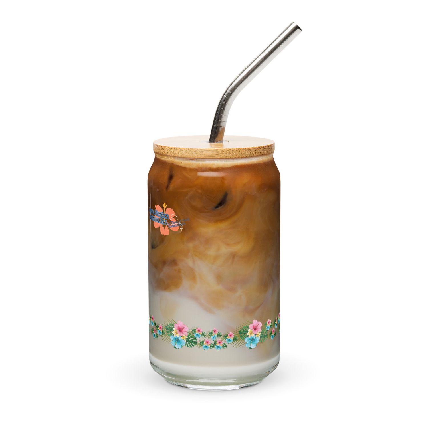 Can-shaped glass B