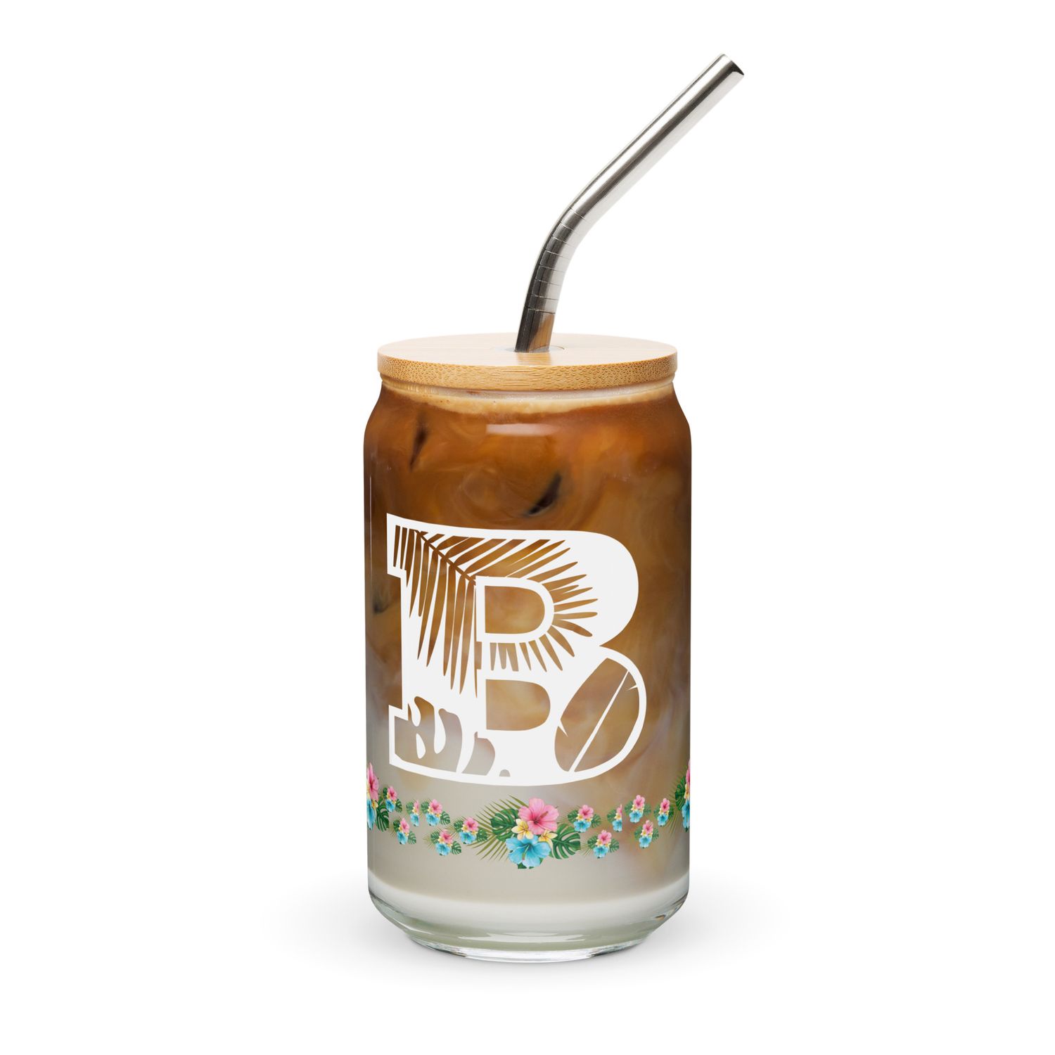 Can-shaped glass B