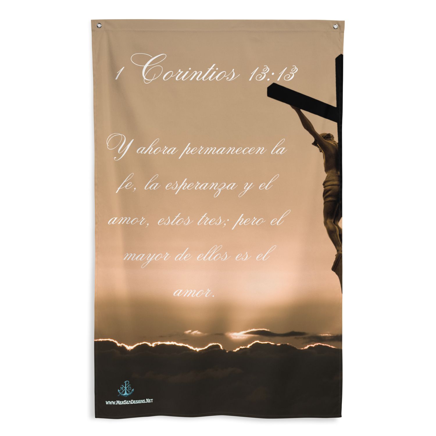 Flag - Espanol - 1 Corintios 13:13
