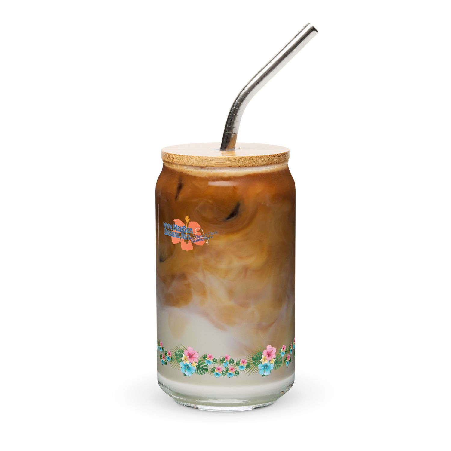 Can-shaped glass R