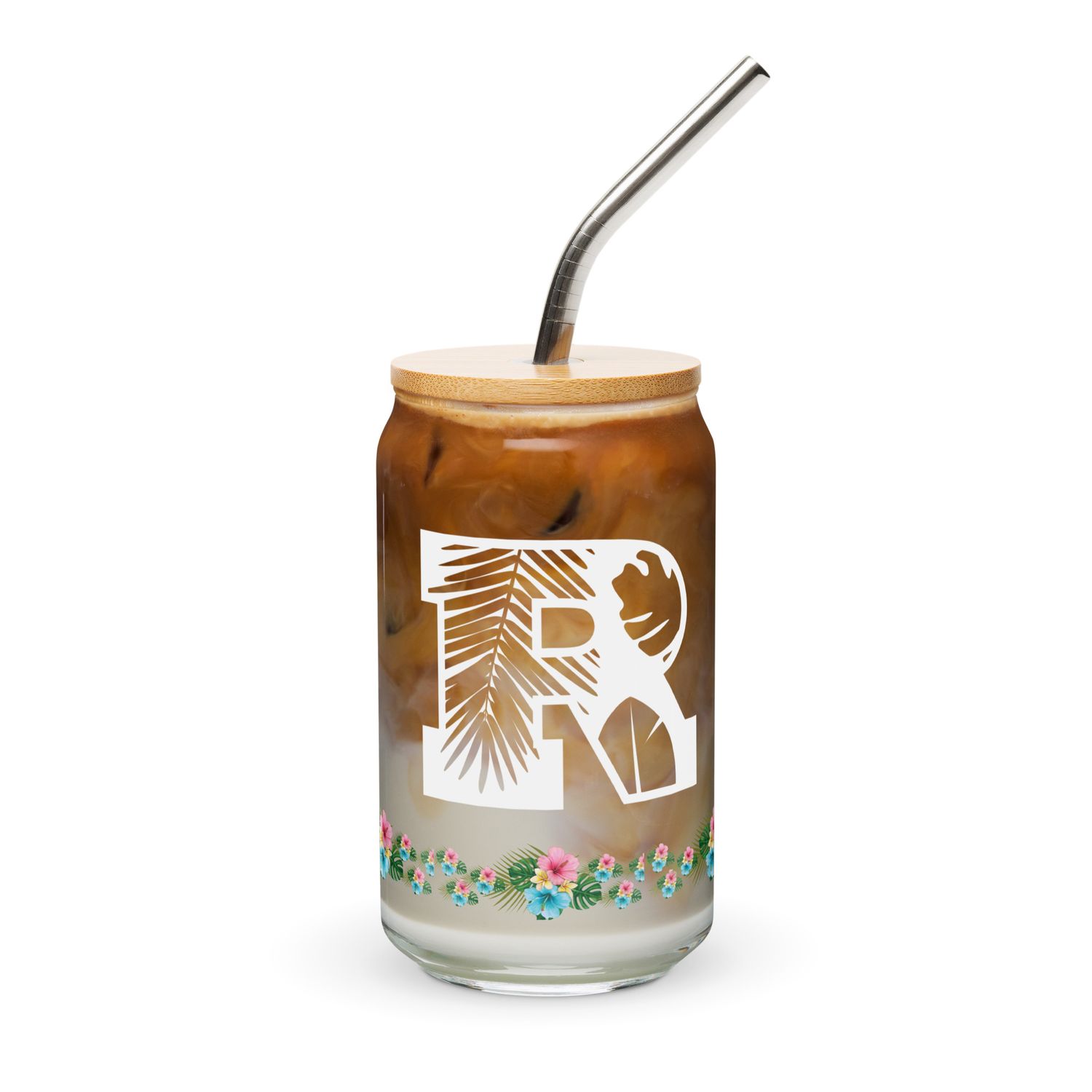 Can-shaped glass R