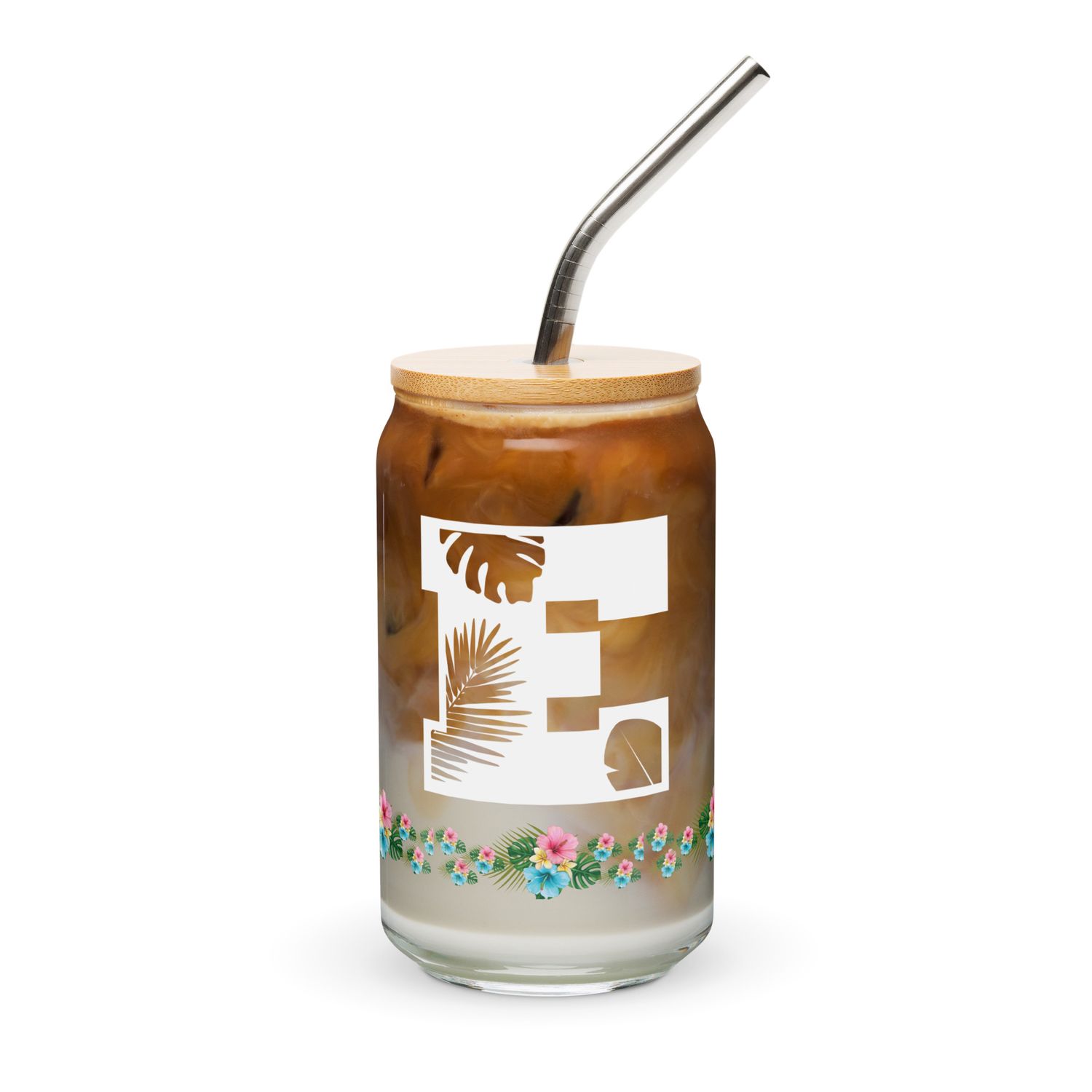 Can-shaped glass E