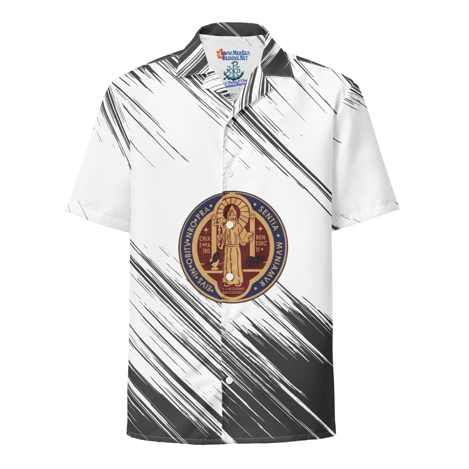 Button Up Shirt - St Benedict