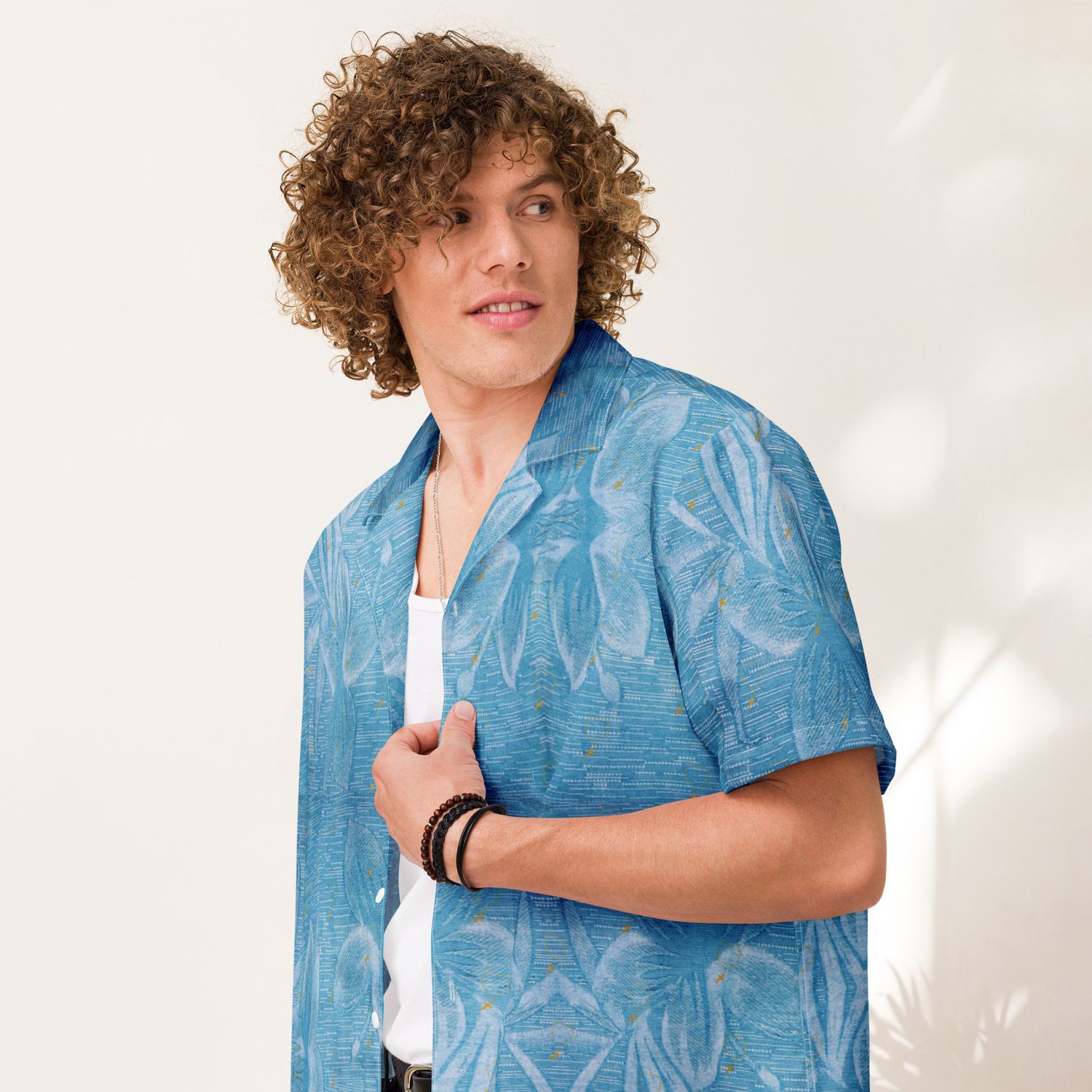 Button Up Shirt - Rosary