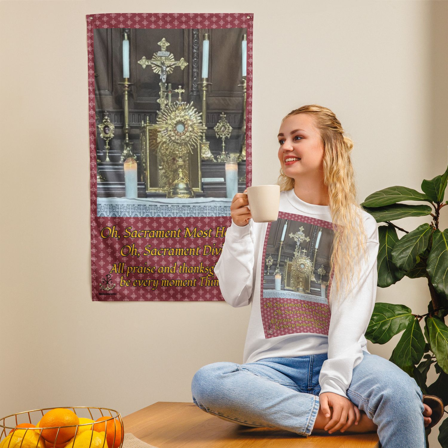 Flag - Devotion of the Month - April