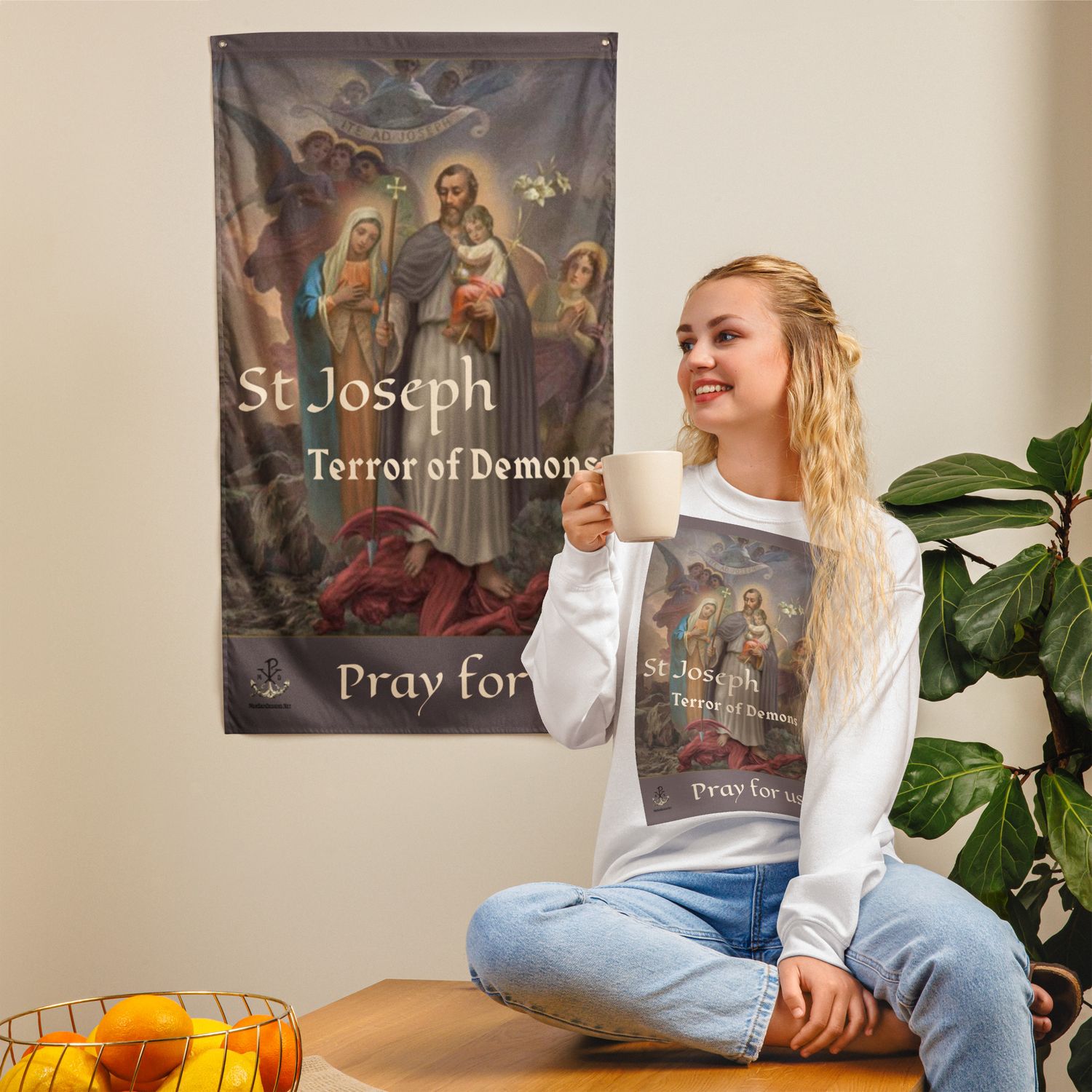 Flag - Devotion of the Month - March