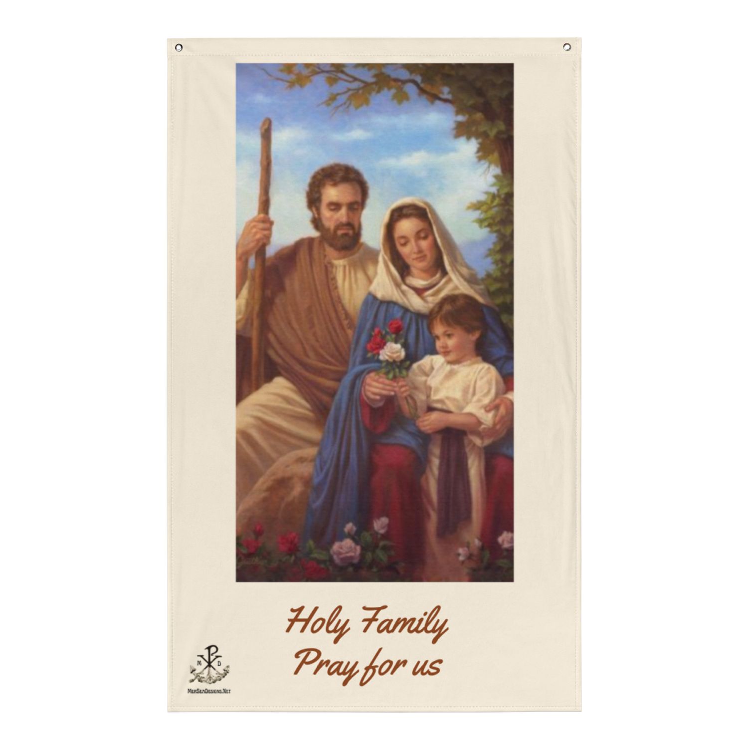 Flag - Devotion of the Month - Feb