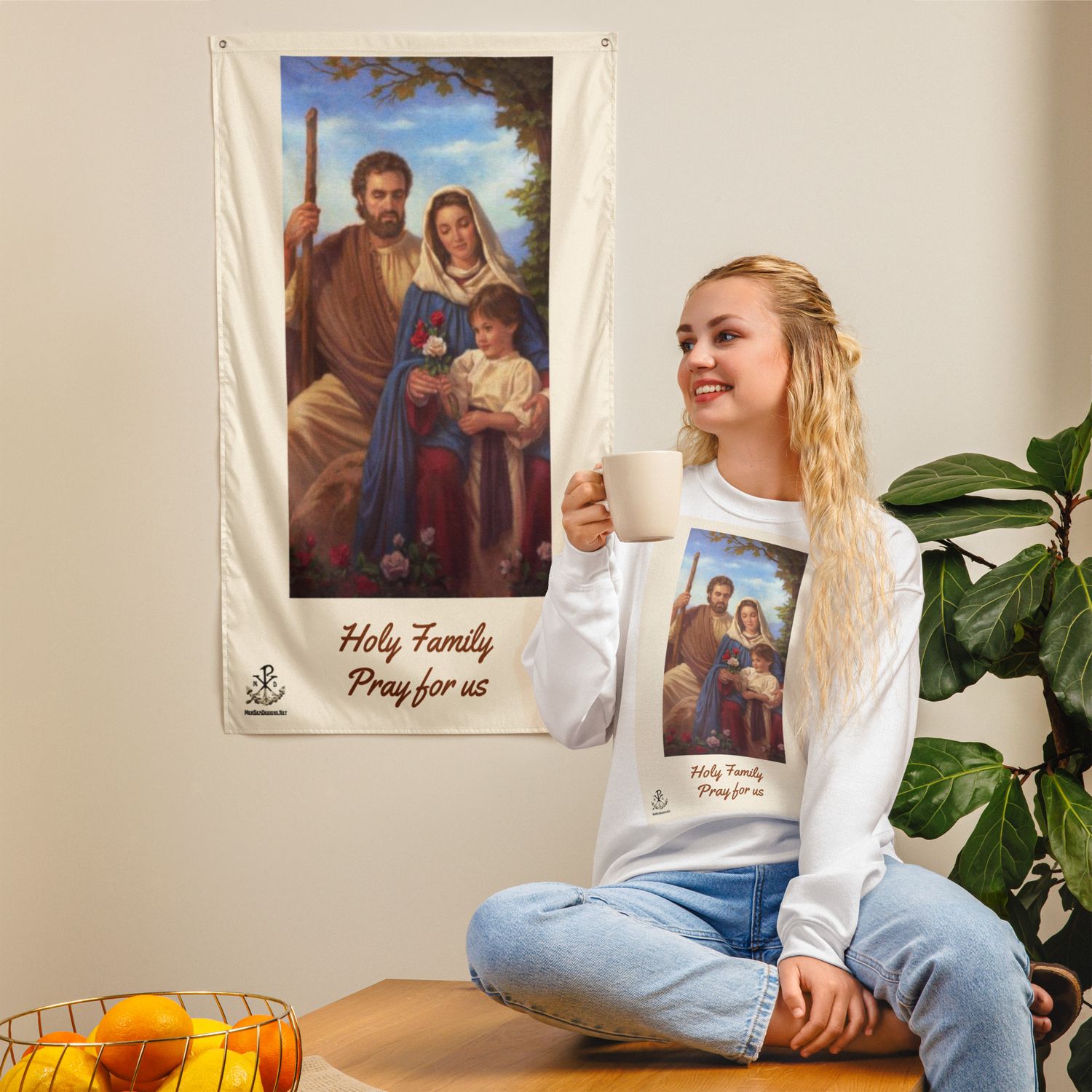Flag - Devotion of the Month - Feb