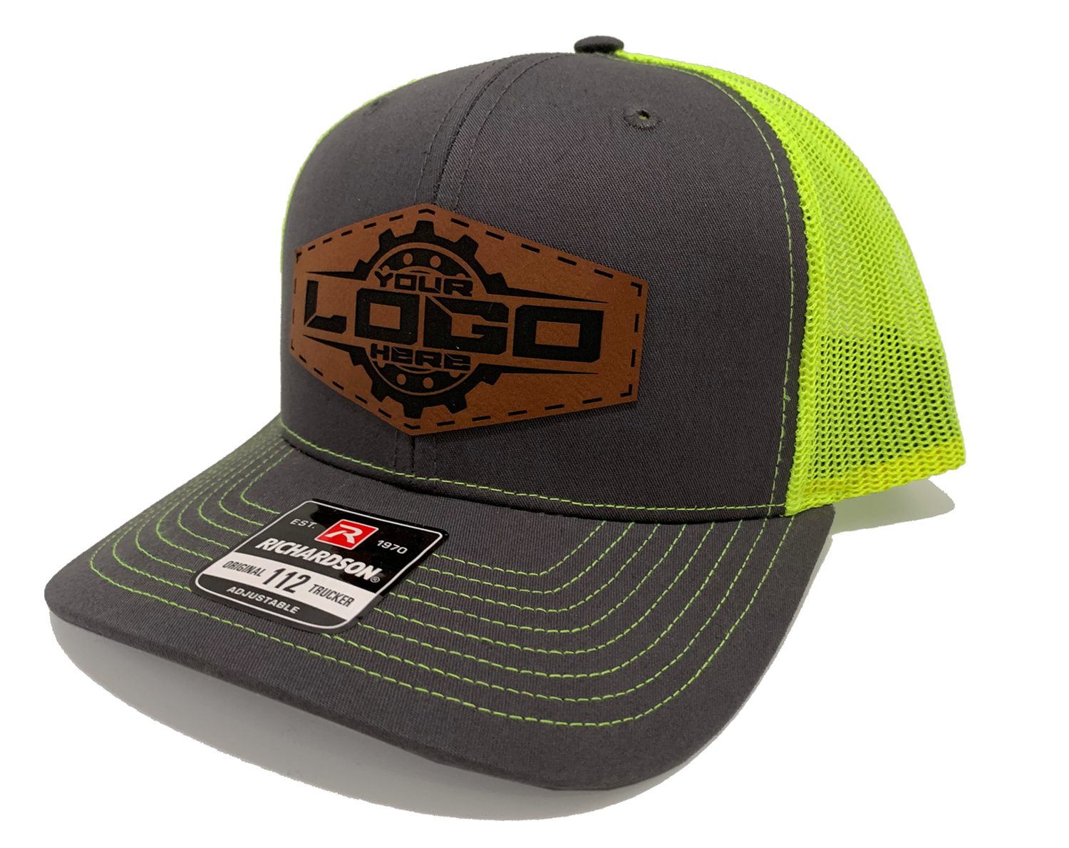 Richardson 112 + QuickPatch Trucker Cap