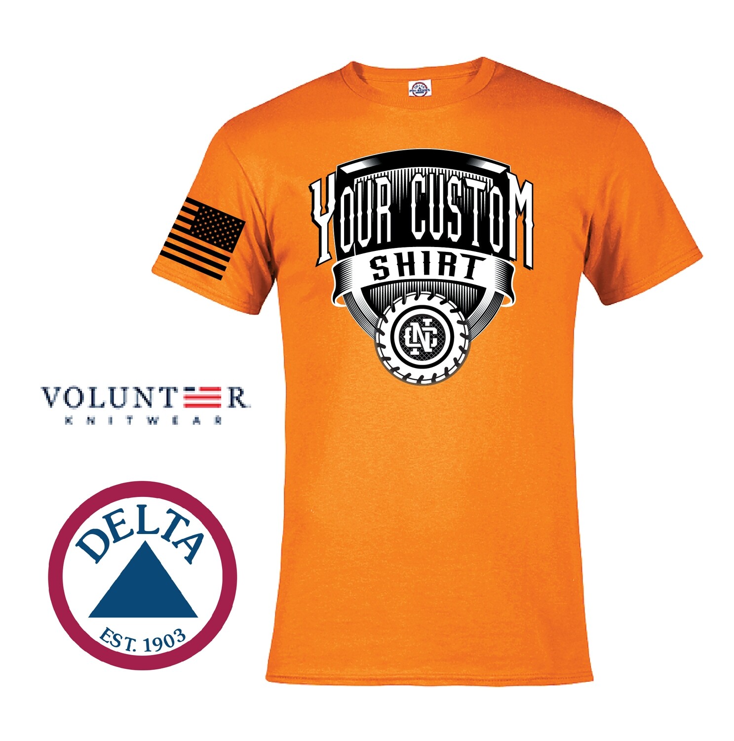 Volunteer Knitwear All-American Tee