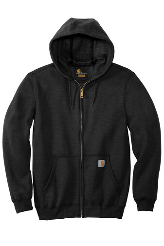 PRINTED Carhartt Midweight Hooded Zip-Front Sweatshirt