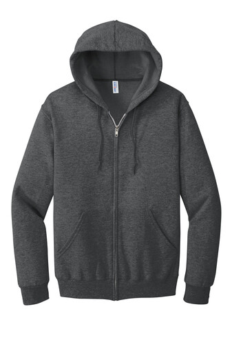 PRINTED Jerzees - NuBlend Full-Zip Hooded Sweatshirt
