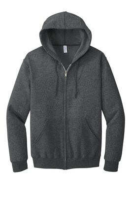 PRINTED Jerzees - NuBlend Full-Zip Hooded Sweatshirt