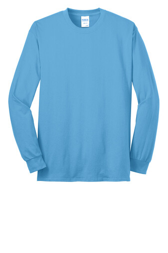 Port &amp; Company Long Sleeve Core Blend Tee
