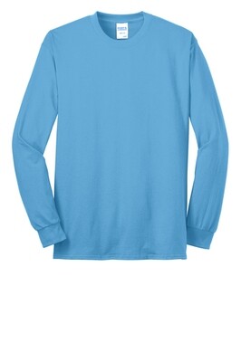 Port &amp; Company Long Sleeve Core Blend Tee