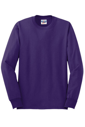 Jerzees® - Dri-Power® 50/50 Cotton/Poly Long Sleeve T-Shirt