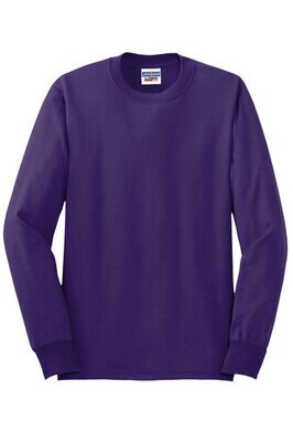 Jerzees® - Dri-Power® 50/50 Cotton/Poly Long Sleeve T-Shirt