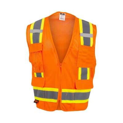 Radians SV6 Two Tone Surveyor Type R Class 2 Mesh Safety Vest