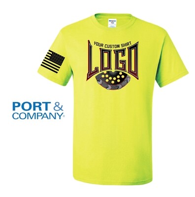 Port &amp; Company® Core Blend Tee Pocket Tee