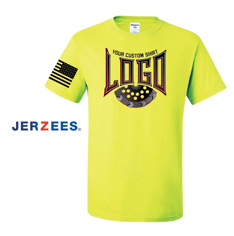 JERZEES - Dri-Power® 50/50 T-Shirt with a Pocket
