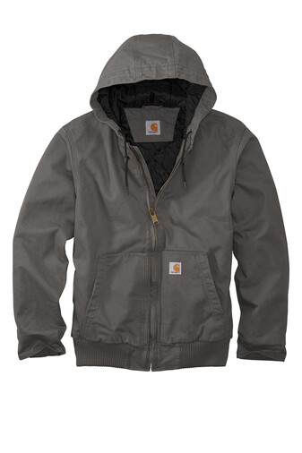 EMBROIDERED Carhartt® Washed Duck Active Jac