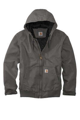 EMBROIDERED Carhartt® Washed Duck Active Jac