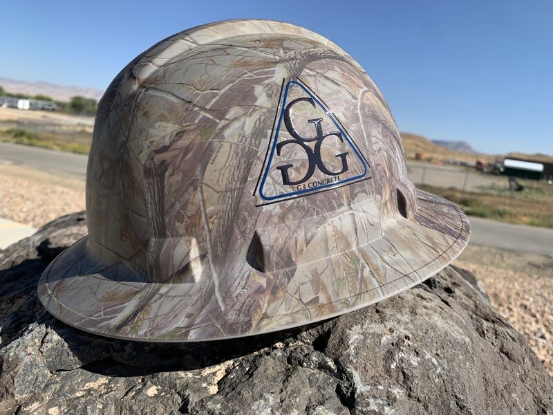 Pyramex - Ridgeline® Hydro Dipped Full Brim