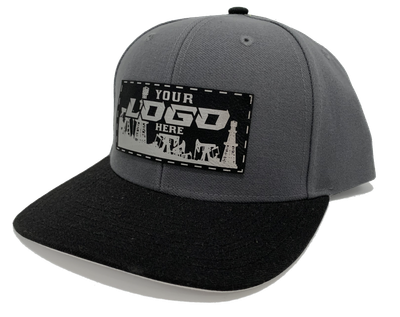 Richardson Pro Twill Snapback + QUICKPatch