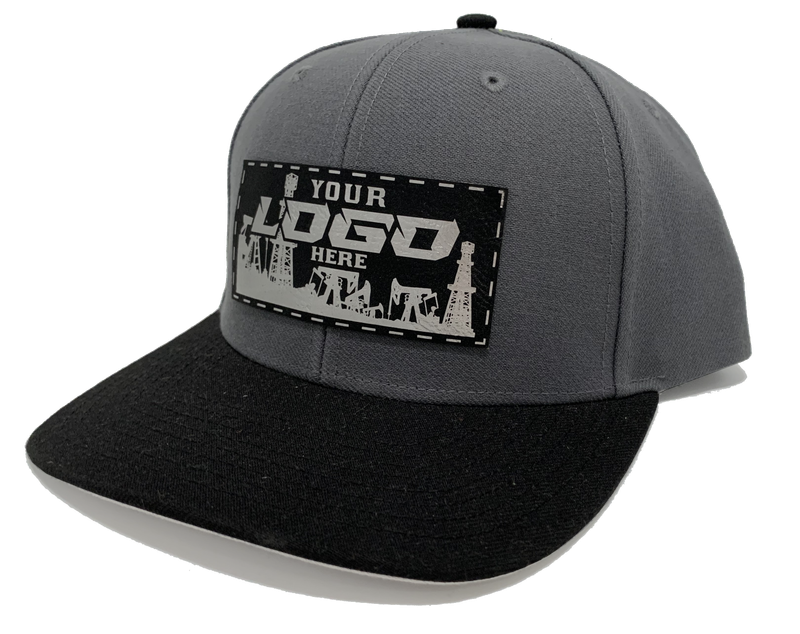 Richardson Pro Twill Snapback + QUICKPatch