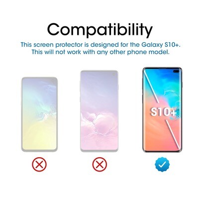 Acc - S10+ Screen Protector