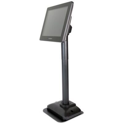 Custom America USB LCD Pole Display with stand
