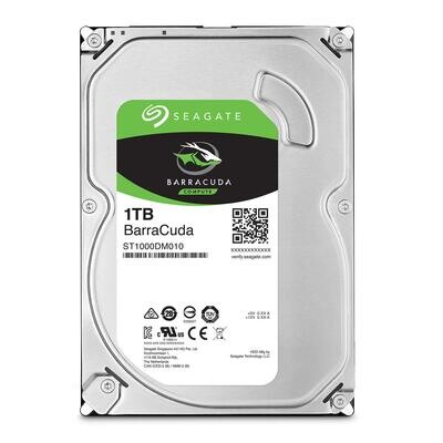 Seagate BarraCuda 1TB Internal Hard Drive HDD