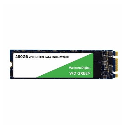 Western Digital 480GB Green SATA M.2 SSD Hard Drive