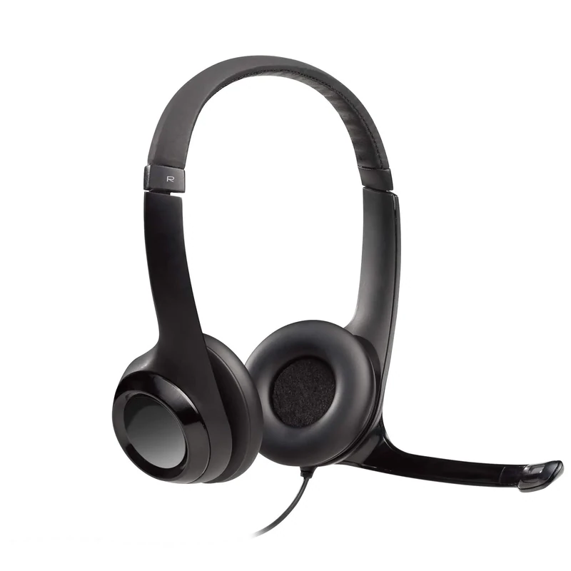 Logitech H390 USB Headset with Noise-Canceling Mic