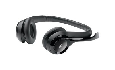 Logitech H390 USB Headset with Noise-Canceling Mic