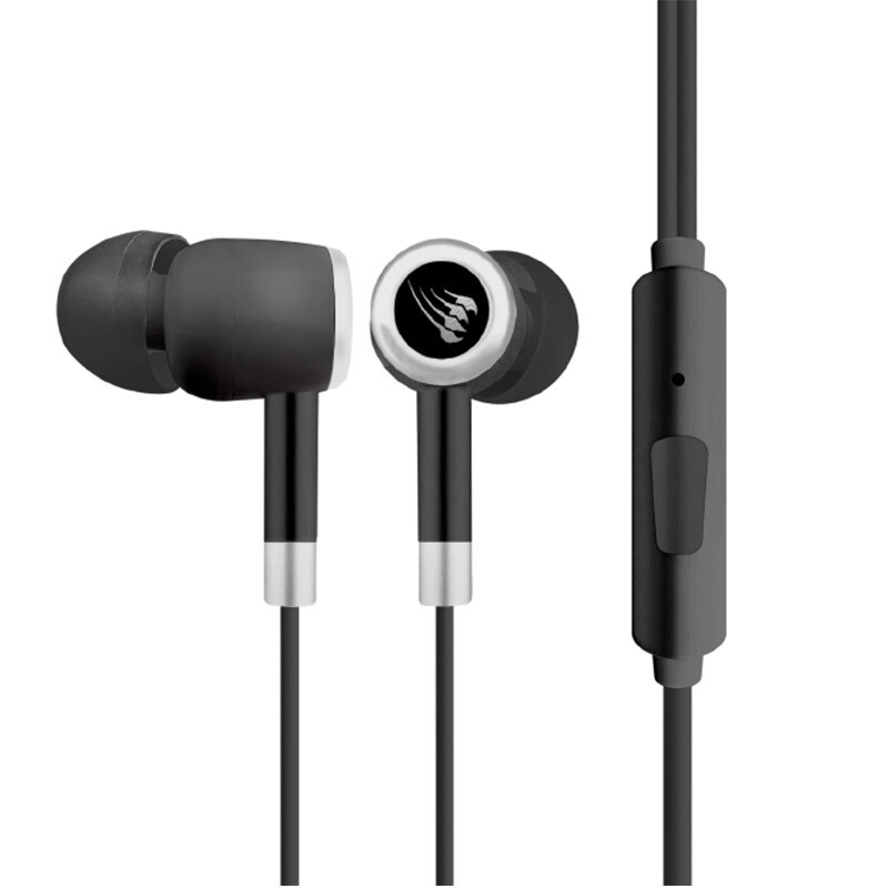 Xtech XTE-M100BP Black Panther  In Ear Headphone