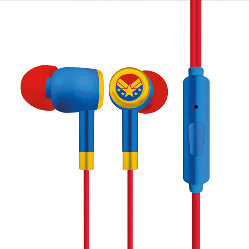 Xtech XTE-M100CM  Captain Marvel  In Ear Headphone