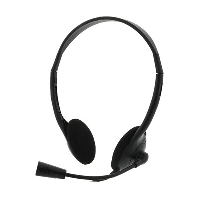 Xtech XTH-240 Conferencing 3.5mm headset w/Mic