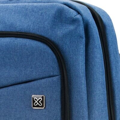 Klip Xtreme KNB-416 Indigo Laptop Backpack Bag