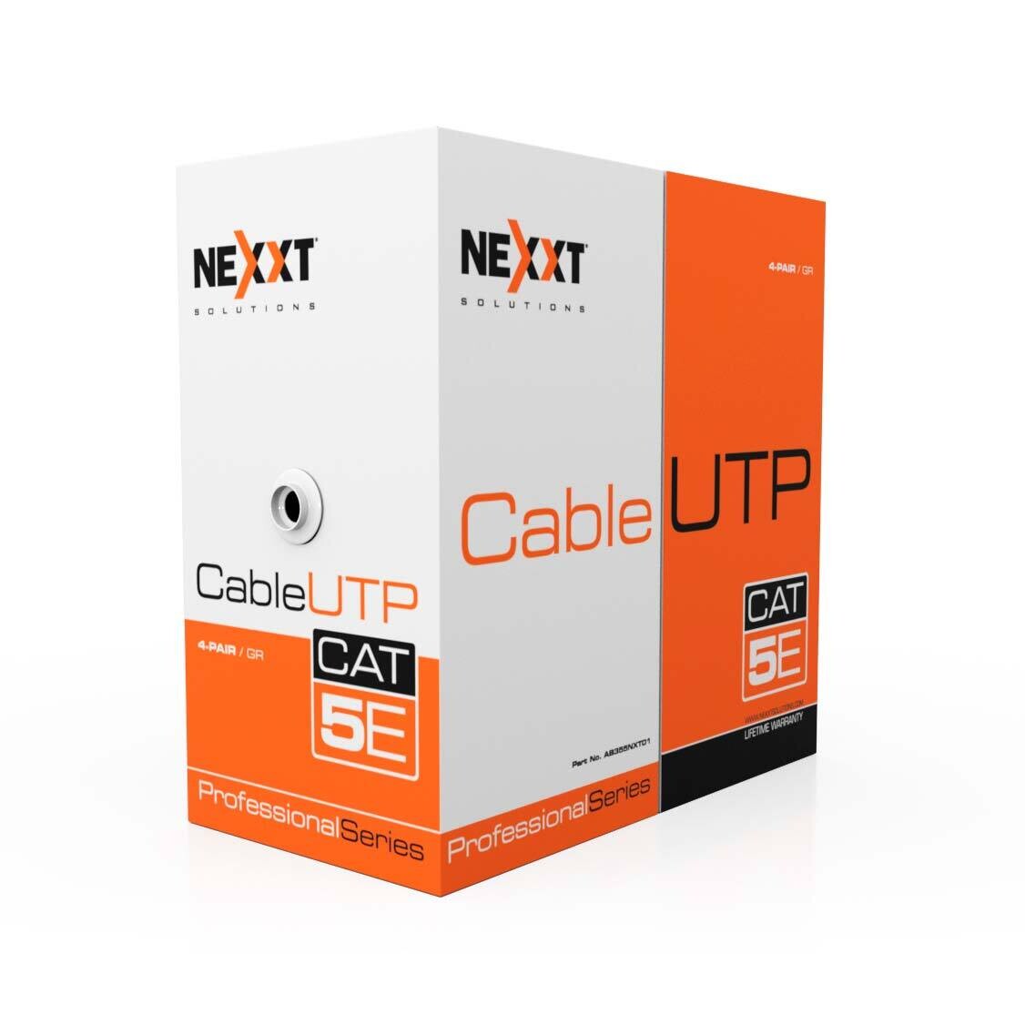 Nexxt AB355NXT01 UTP Cable Cat5e 1000ft