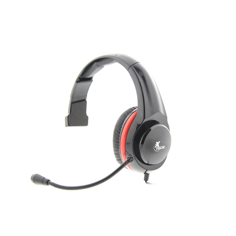 Xtech XTH-520BK Molten Mono Chat Gaming Headset
