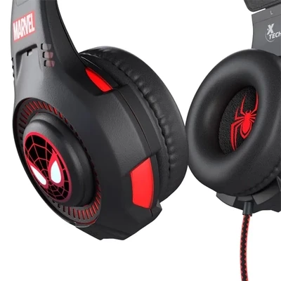 Xtech XTH-M541SM SpiderMan Wired Stereo Gaming Headphone